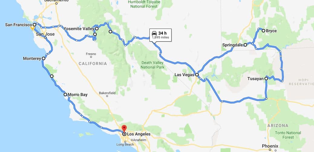 לאס וגאס ללוס אנג'לס 5