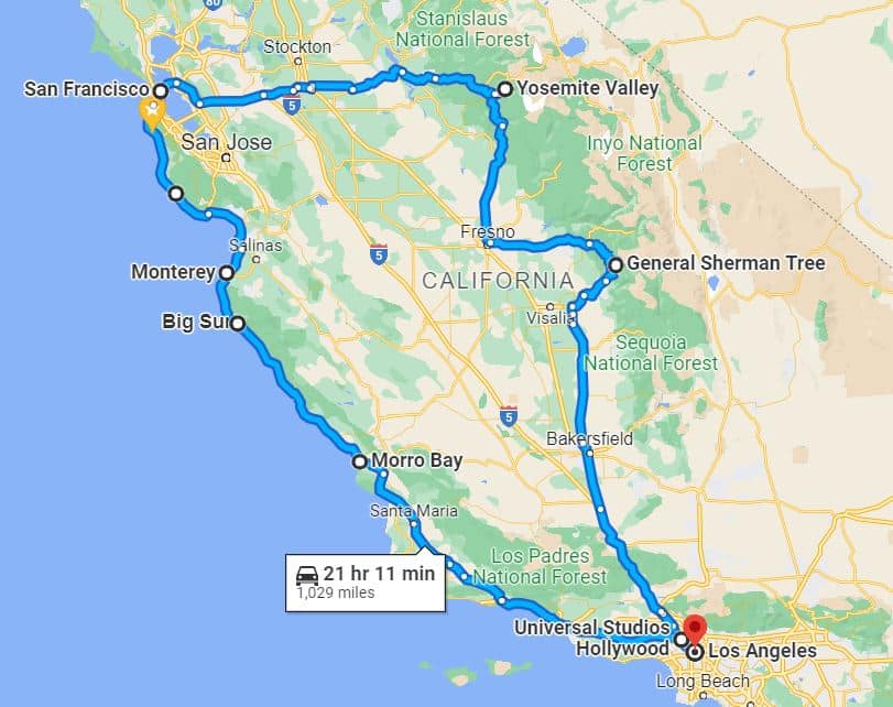 לוס אנג'לס מעגלי 15