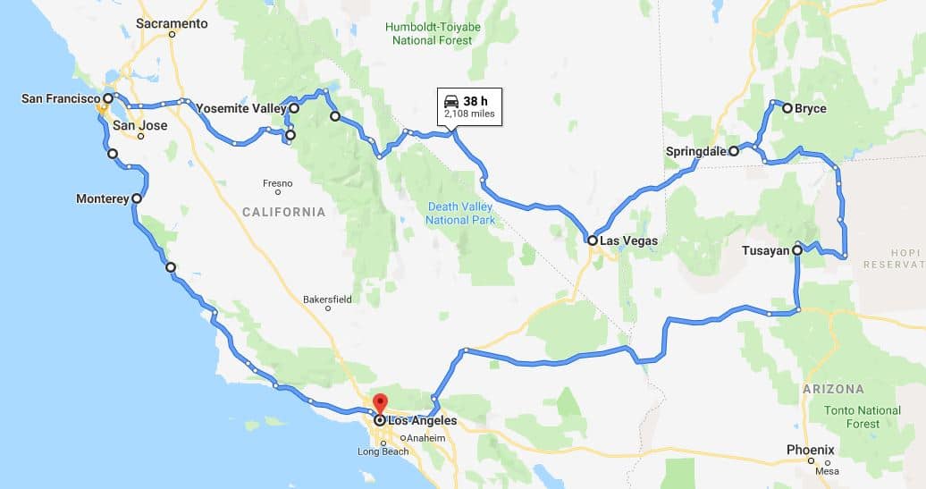 Los Angeles Circular 40