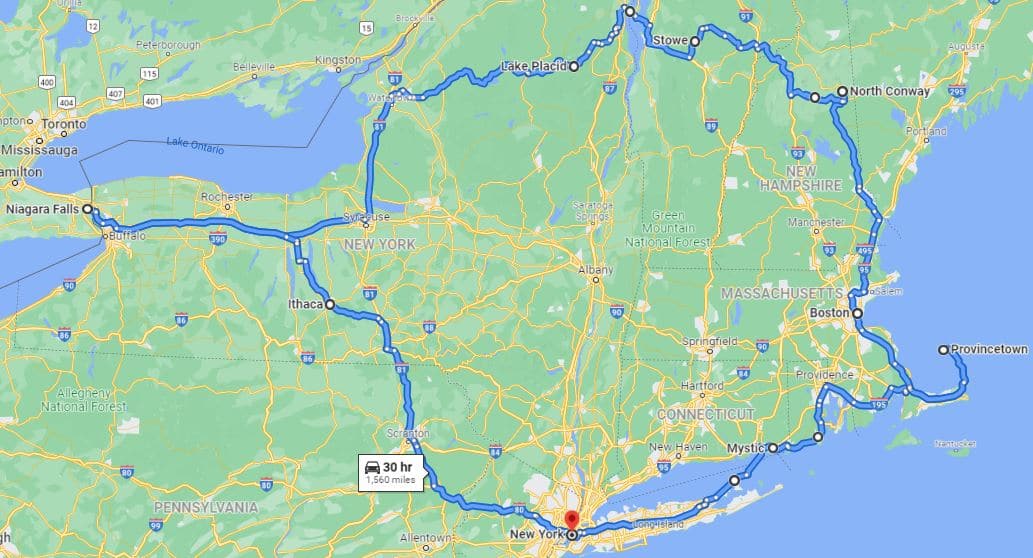 ניו יורק מעגלי 17