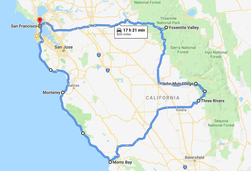 San Francisco Circular 13