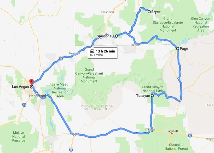 Las Vegas Circular 6