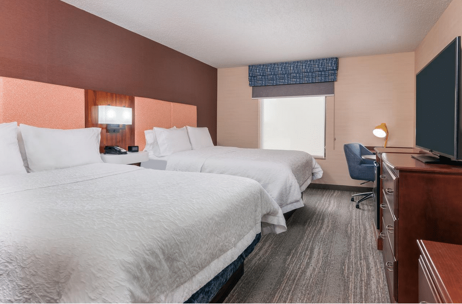 מלונות בעיירה ספרינגפילד - Hampton Inn Springfield South