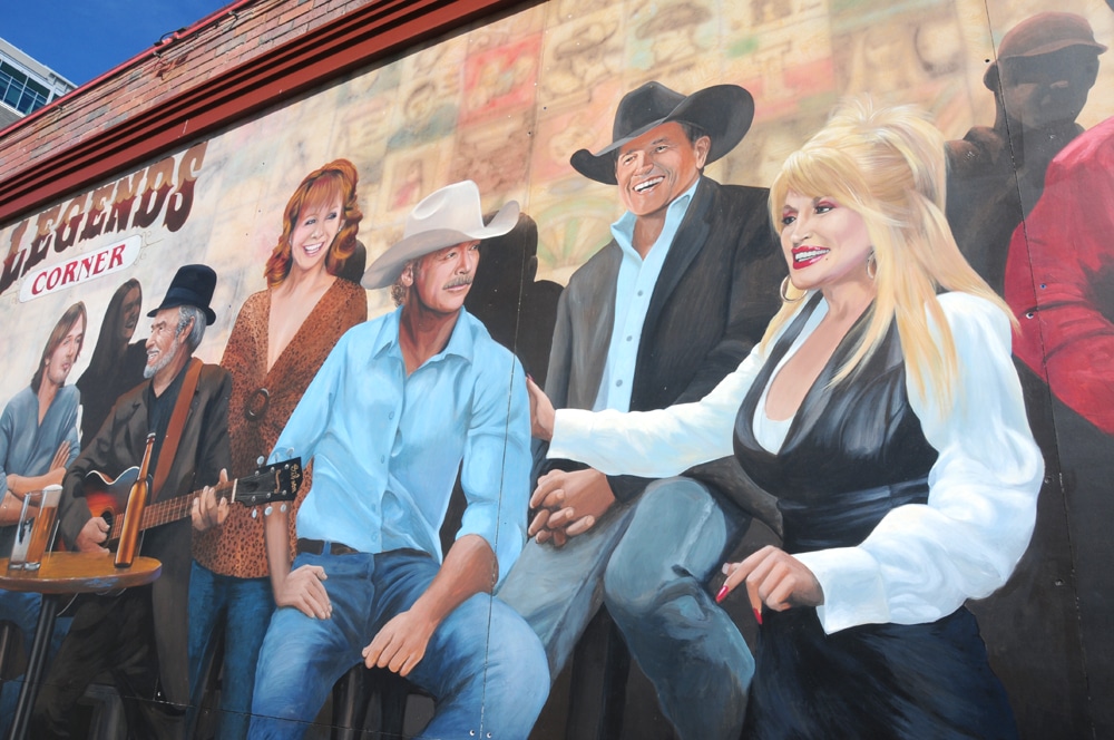 נאשוויל ציור קיר