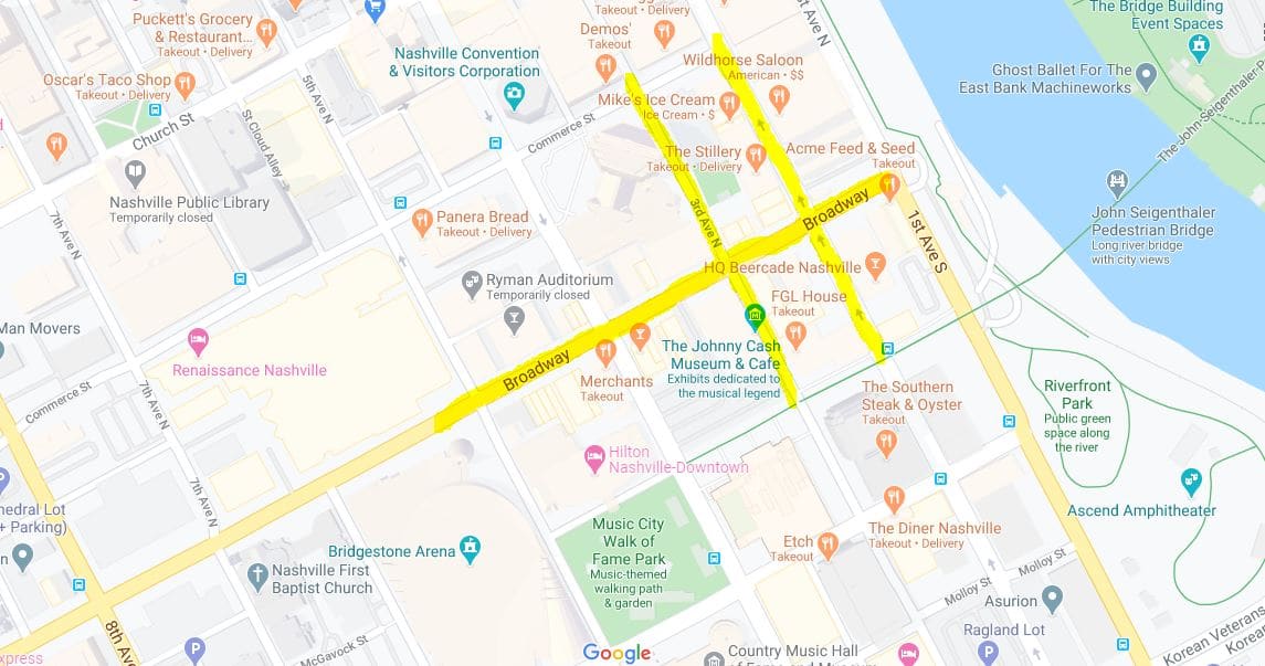 נאשוויל רחוב ברודווי