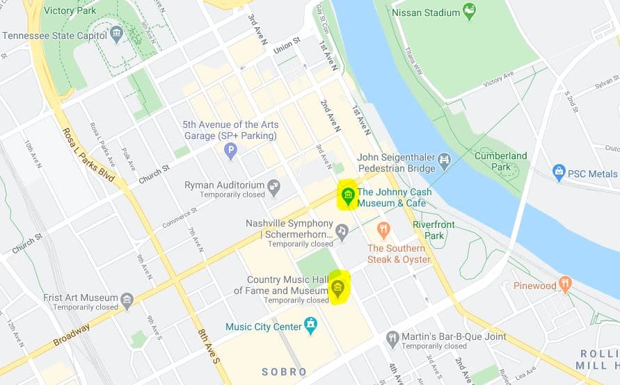 נאשוויל מוזיאונים