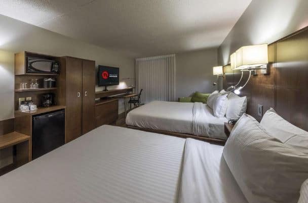 מלונות בקוויבק סיטי - Hôtel & Suites Normandin Quebec