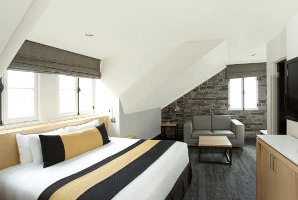 מלונות בקוויבק סיטי - Hôtel du Vieux Quebec