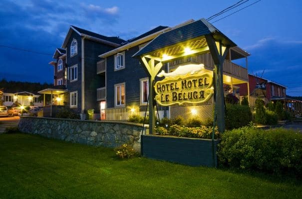 מלונות בעיירה טאדוסק - Le Béluga