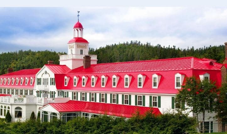 מלונות בעיירה טאדוסק - Hotel Tadoussac