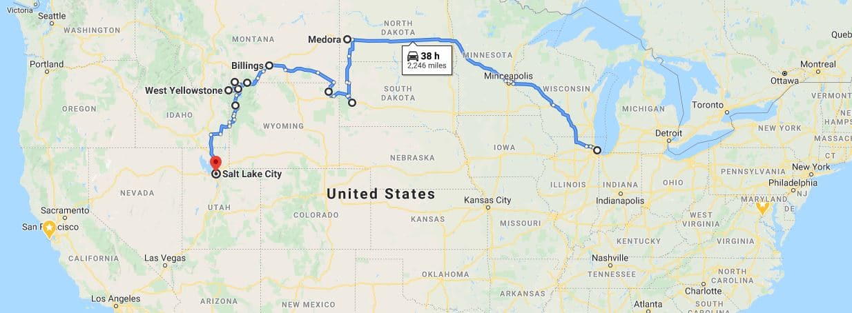 מסולט לייק לשיקגו 1