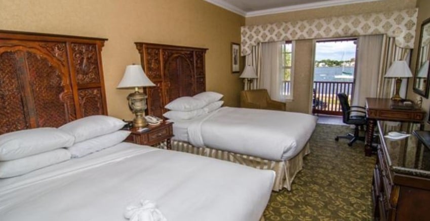 מלונות בסיינט אוגוסטין