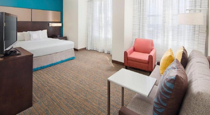 מלונות באטלנטה - רסידנס אין