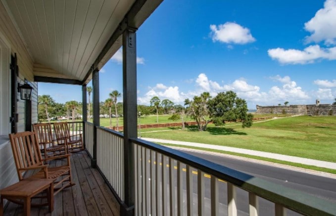 מלונות בסיינט אוגוסטין