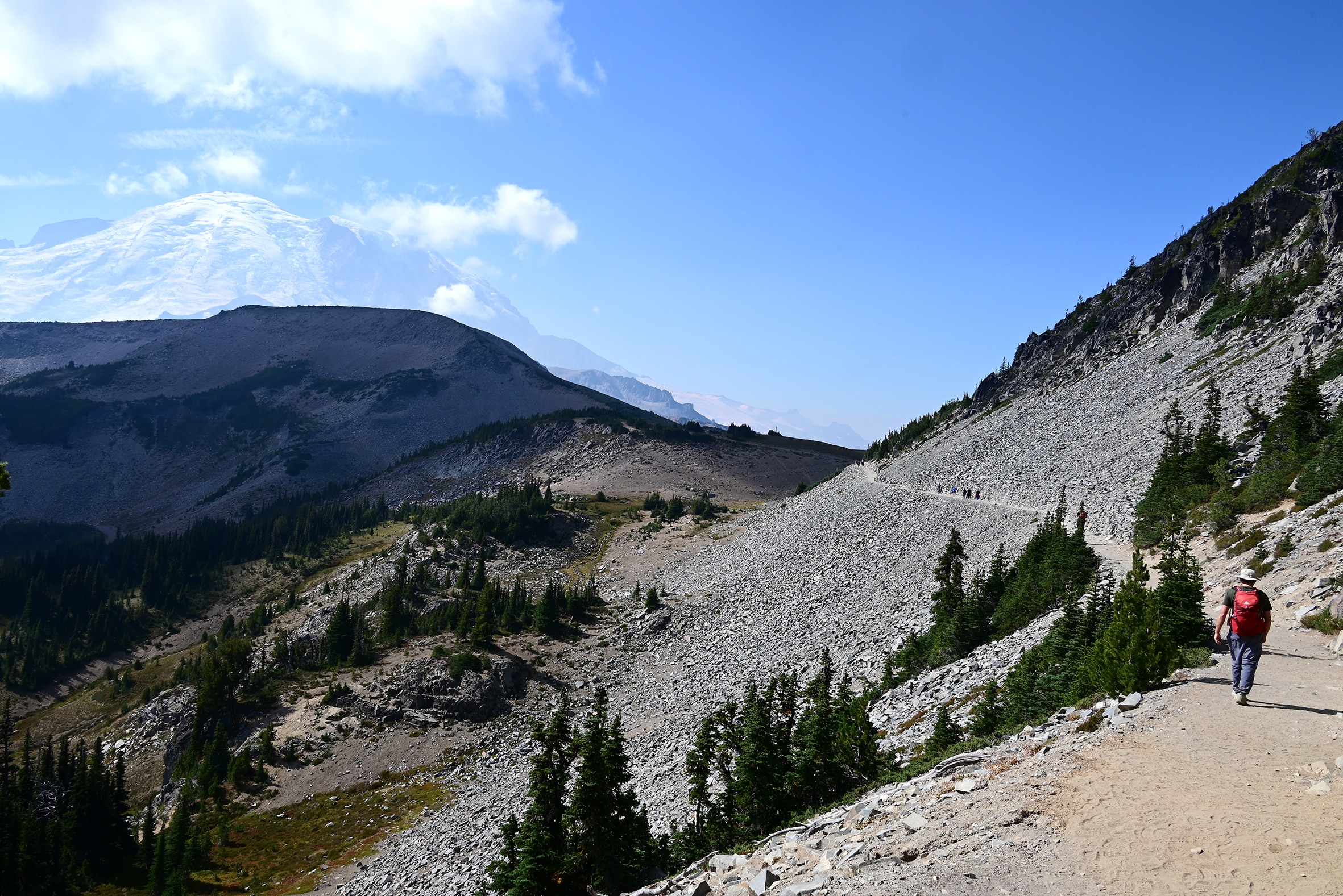 הר רייניר מסלול בסנרייז