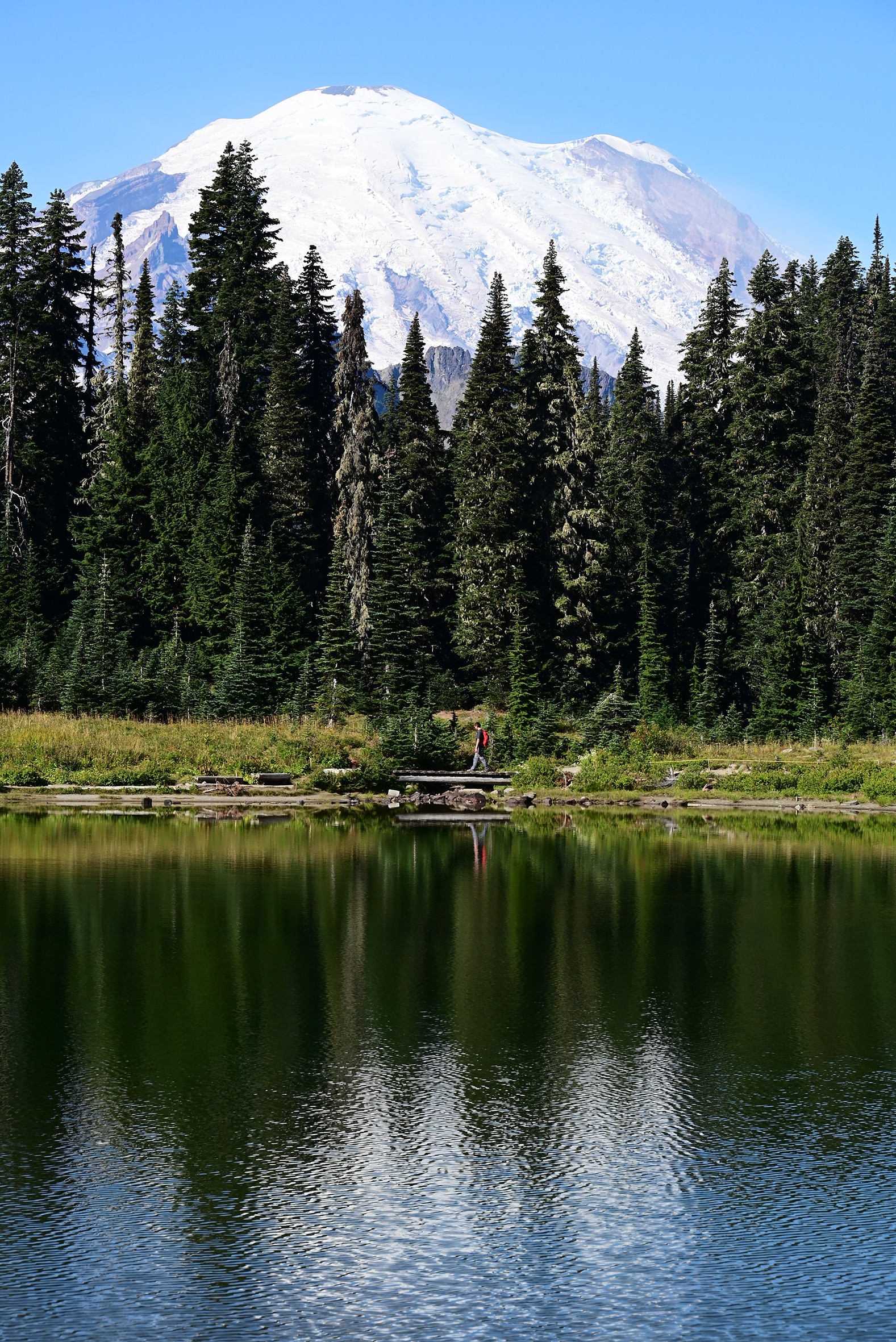 הר רייניר אגם ציורי