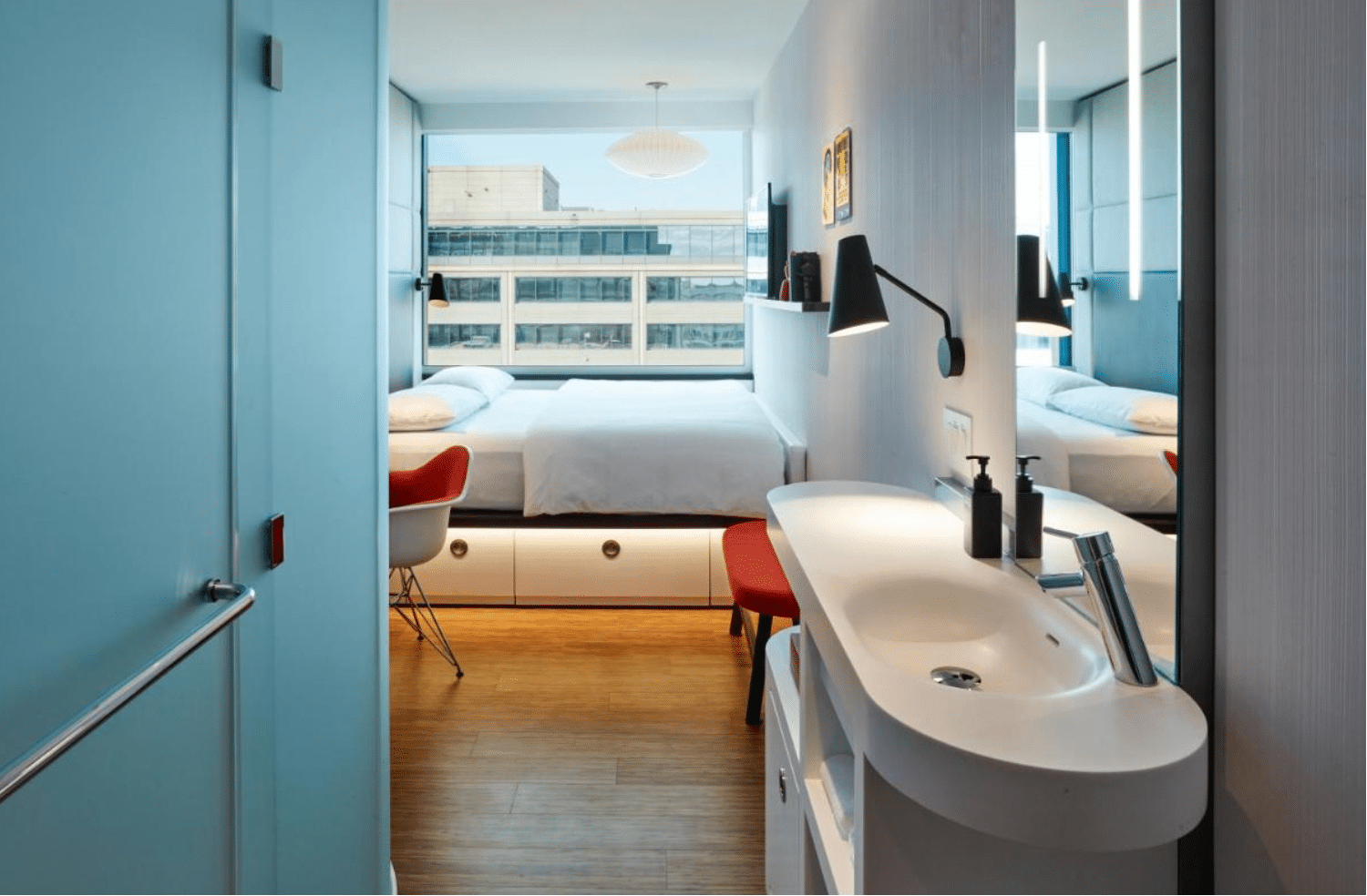 מלונות בעיר וושינגטון די סי - citizenM Washington DC Capitol