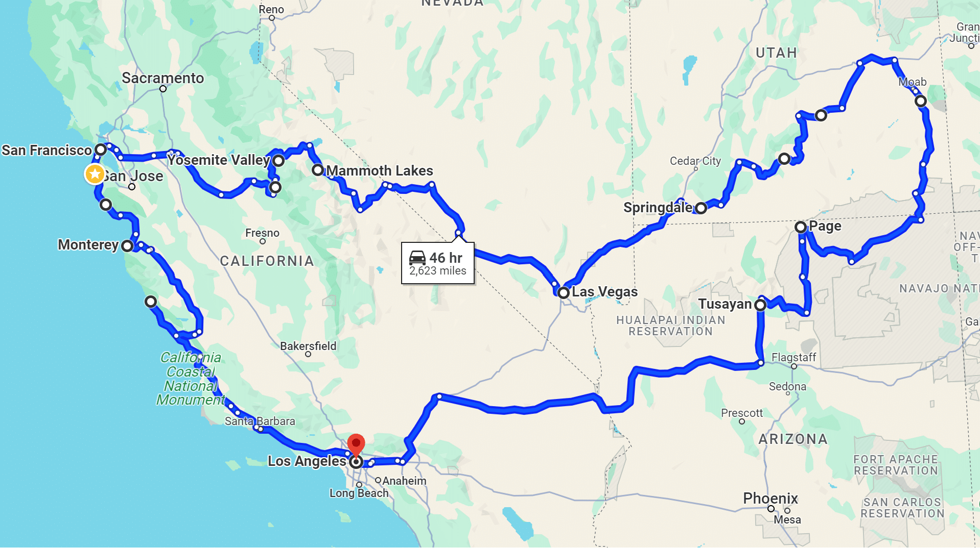 לוס אנג'לס מעגלי 43