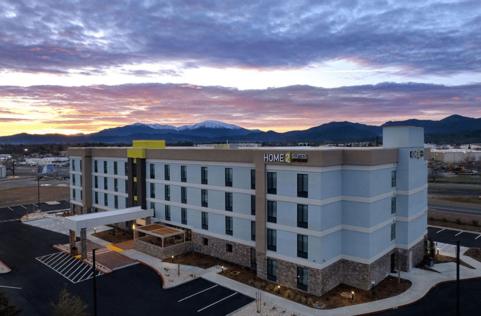 מלונות ברדינג - Home2 Suites By Hilton Redding