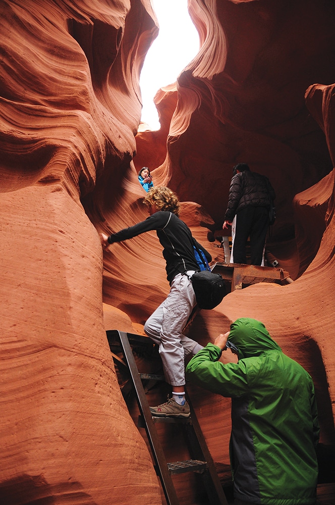 אגם פאוול וסביבות העיירה פייג' - אנטילופ