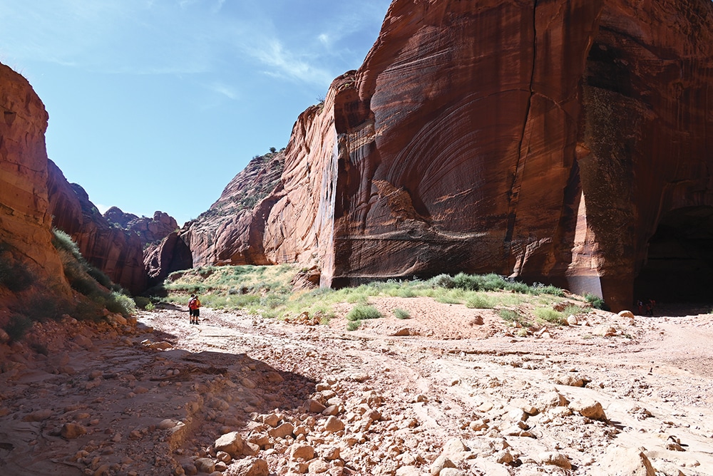 אגם פאוול וסביבות העיירה פייג' - קניון בקסקין