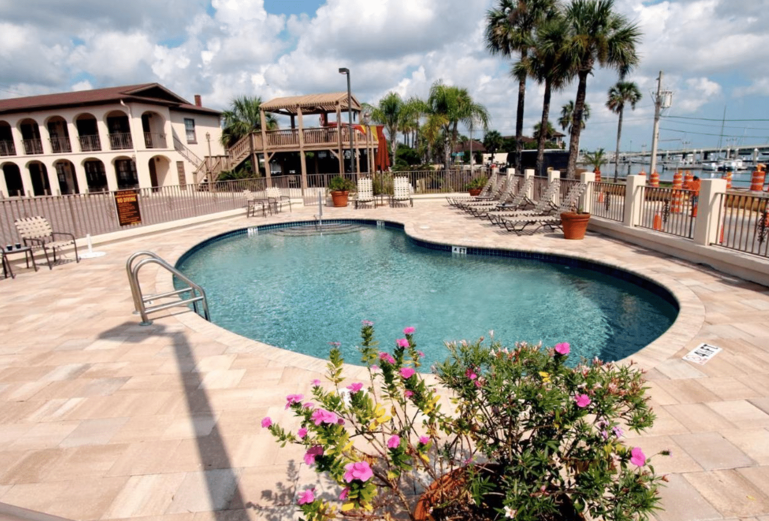 מלונות בסיינט אוגוסטין - Bayfront Inn