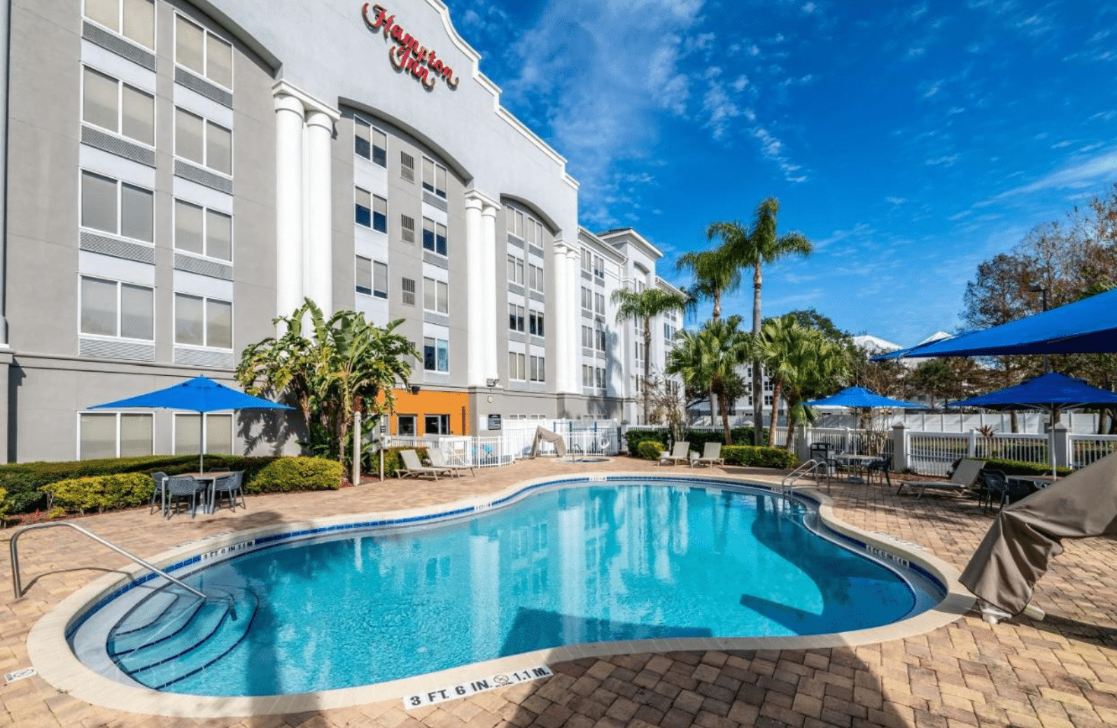 Hampton Inn Orlando/Lake Buena Vista