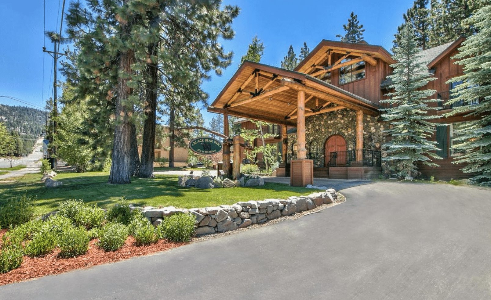 מלונות בסאות' לייק טאהו - Black Bear Lodge