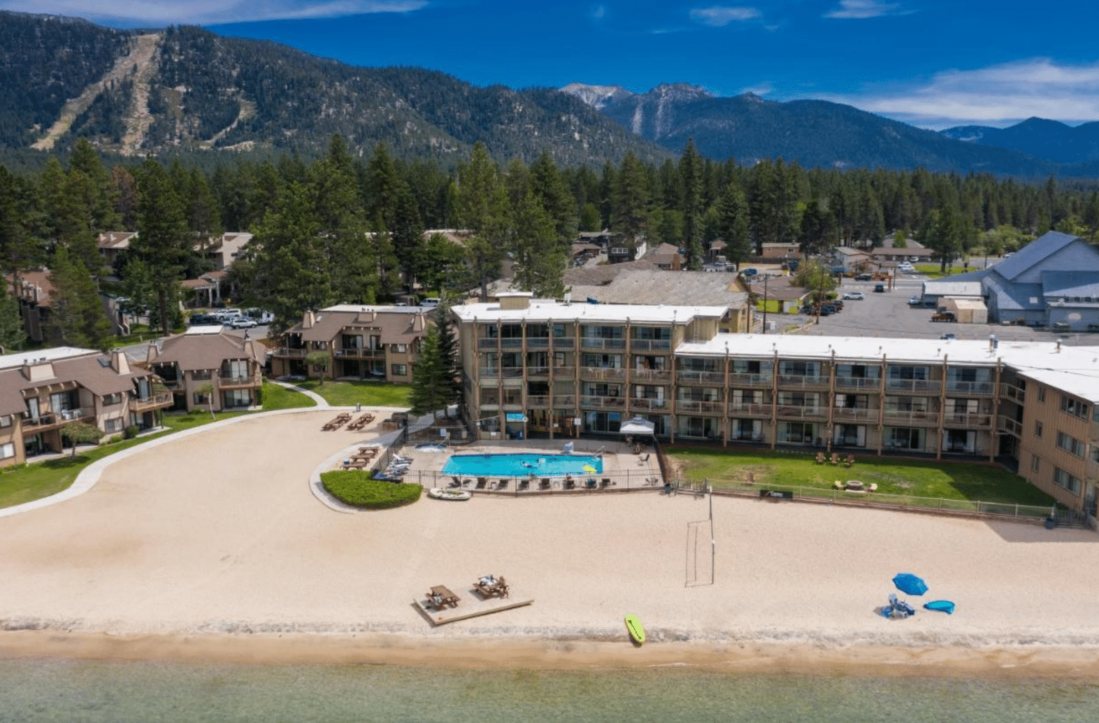 מלונות בסאות' לייק טאהו - Tahoe Lakeshore Lodge & Spa