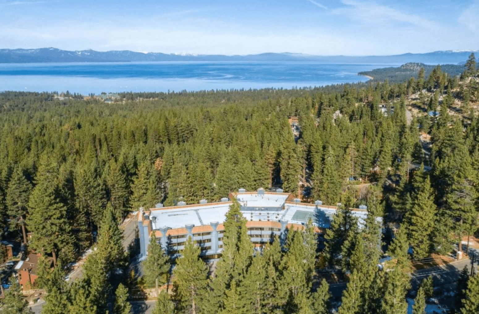 מלונות בסאות' לייק טאהו - Hilton Vacation Club Tahoe Seasons Lake Tahoe