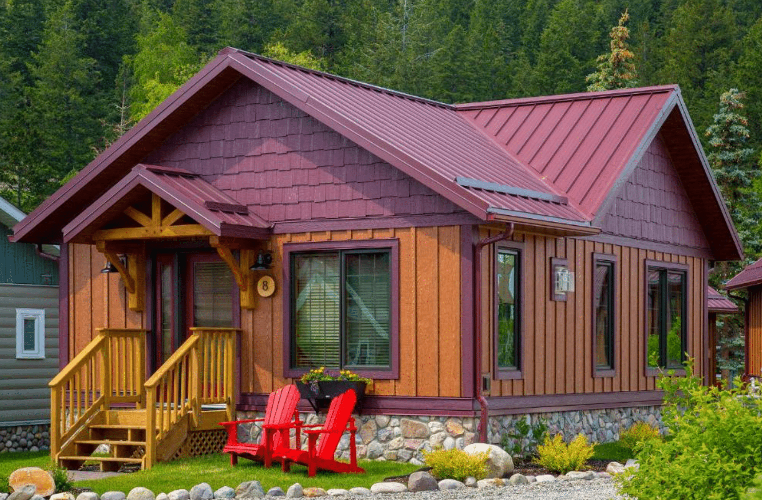 מלונות בג'ספר - Bear Hill